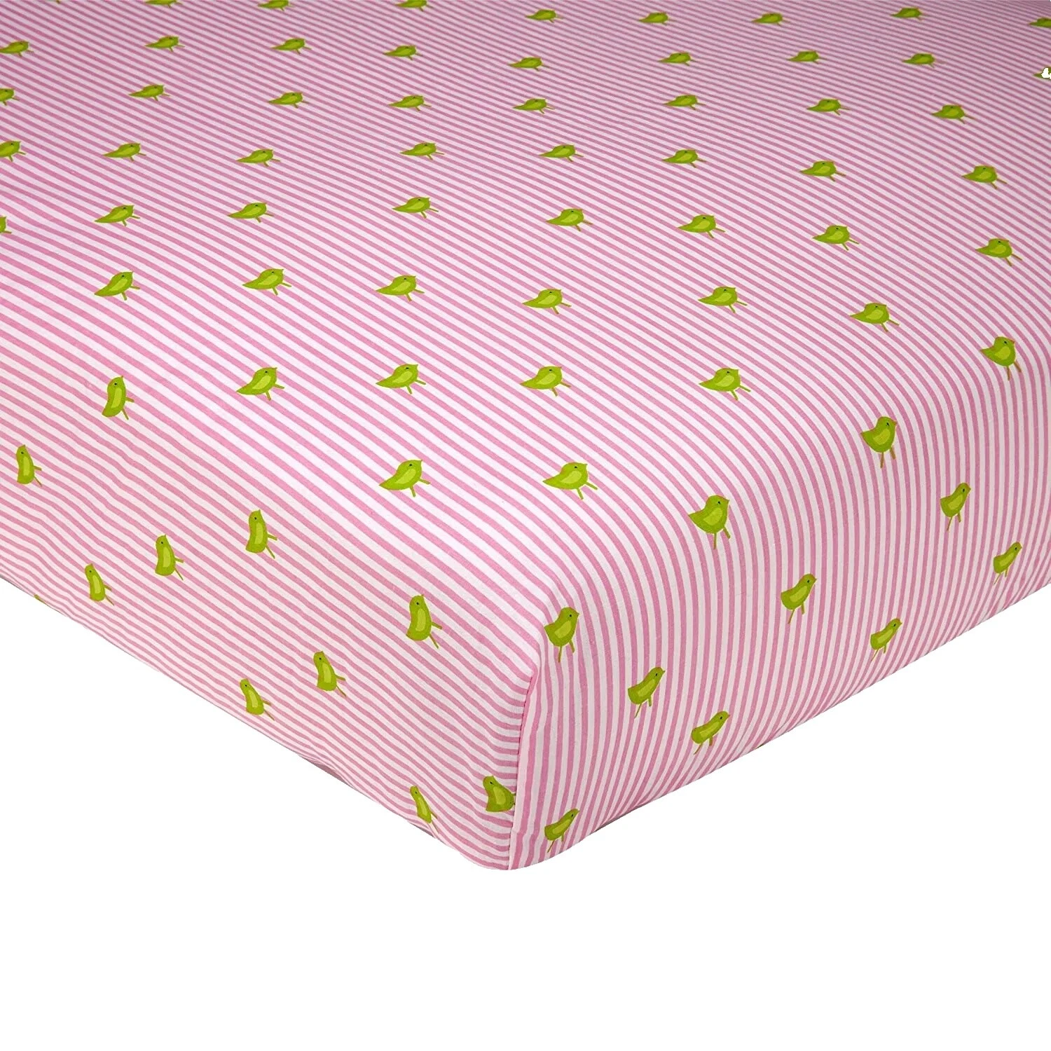 Girls' Cotton Nursery Bedding
