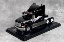 for IXO for Ford for Aeromax Tractor Truck 1990 Black 1:43 Truck Pre-built Model