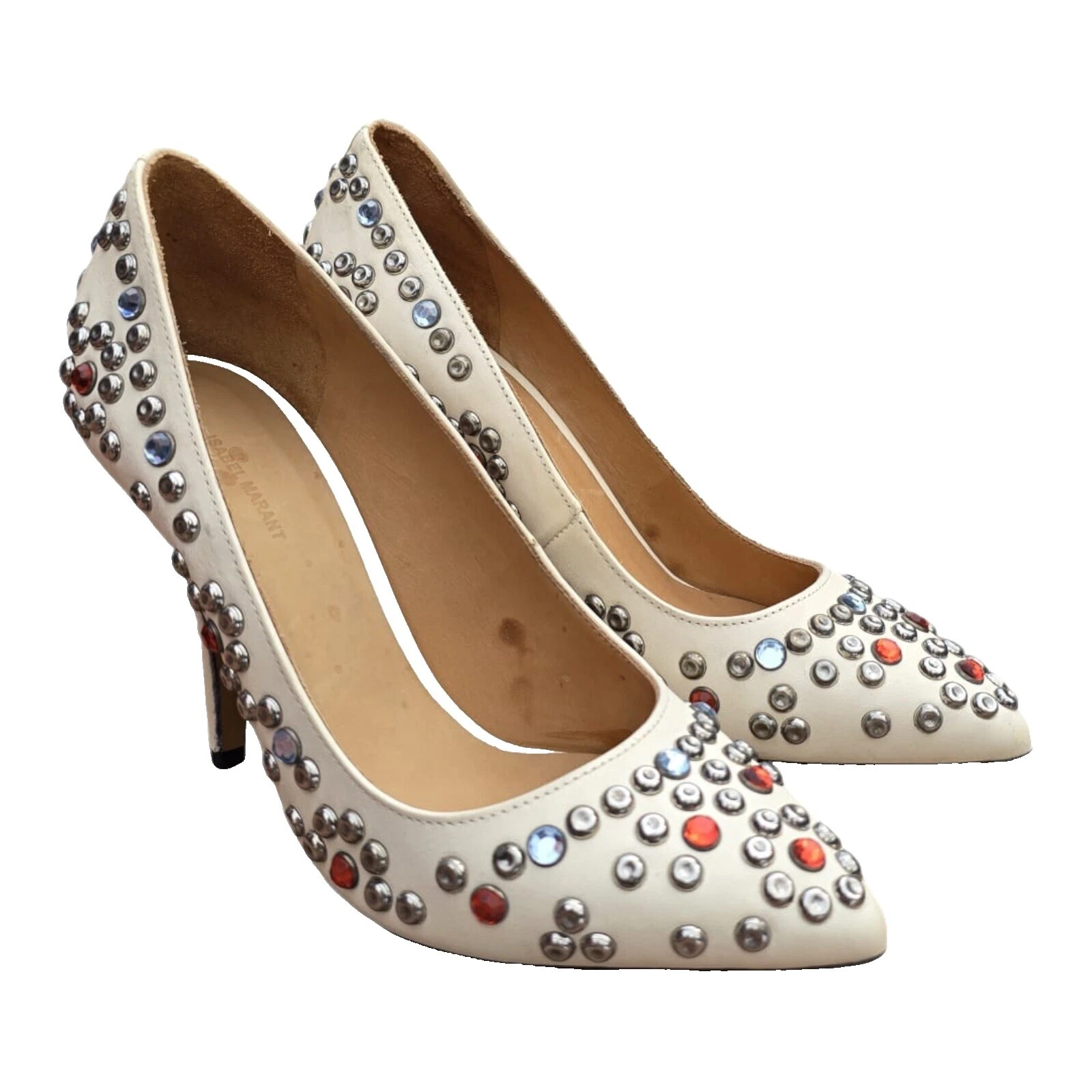 Parte superior de cuero de mujer Isabel Marant