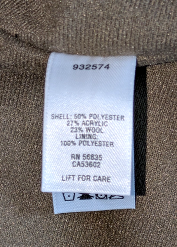 Cabelas Wooltimate Windshear Outfitter Camo Hunting Vest - XL Extra Large - Picture 6 of 7