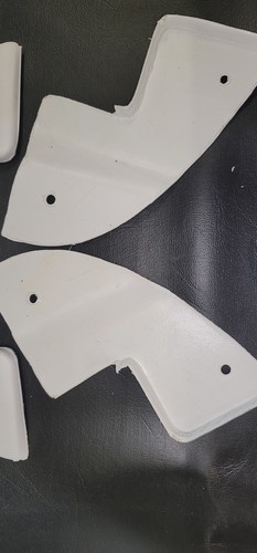 1963-1966 DART, Valiant Convertible Top inner trim piece side panel USA made - Picture 15 of 21