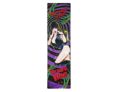 Stern Pinball Flipper Elvira LE Backbox Decal Left #820-76J1-01