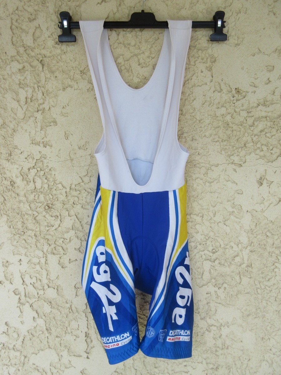 Combi Cuissard cycliste AG2R DECATHLON RACING CYCLE vintage