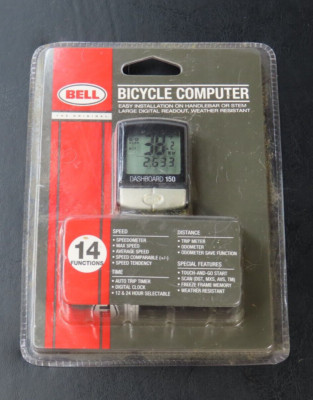 READ Bell Bicycle Computer 14 Functions Factory Sealed