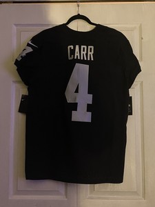 derek carr authentic jersey