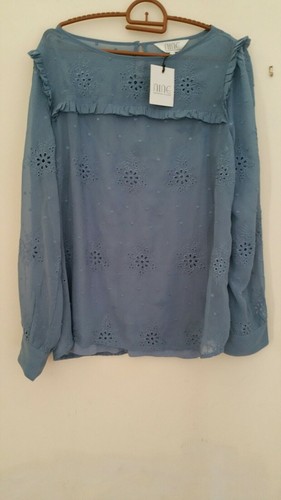 NINE by Savannah Miller Blouse 14 New with tag.