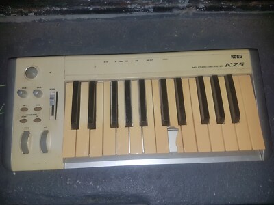 KORG K 25 MIDI CONTROLLER