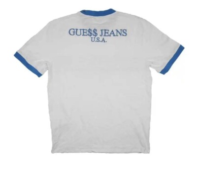 Authentic Brand New Guess x ASAP Rocky SS Unisex Ringer Tee Small