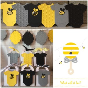 24-Embossed-Thank-You-Favor-Boxes-For-A-Bee-Themed-Baby-Shower-Bee-Hive-Banner