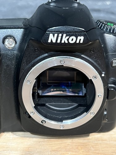 Nikon D50 6.1 MP Digital SLR Camera - Black(Body Only) With Charger READ - Picture 5 of 12