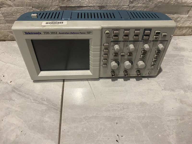 Tektronix TDS 1012 2 Channel 100MHz 1GS/s Oscilloscope