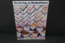 CHOICE BORDERS Cross Stitch Pattern Books Basketliners Towels Bread Cloths