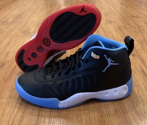 jordan jumpman pro blue and red
