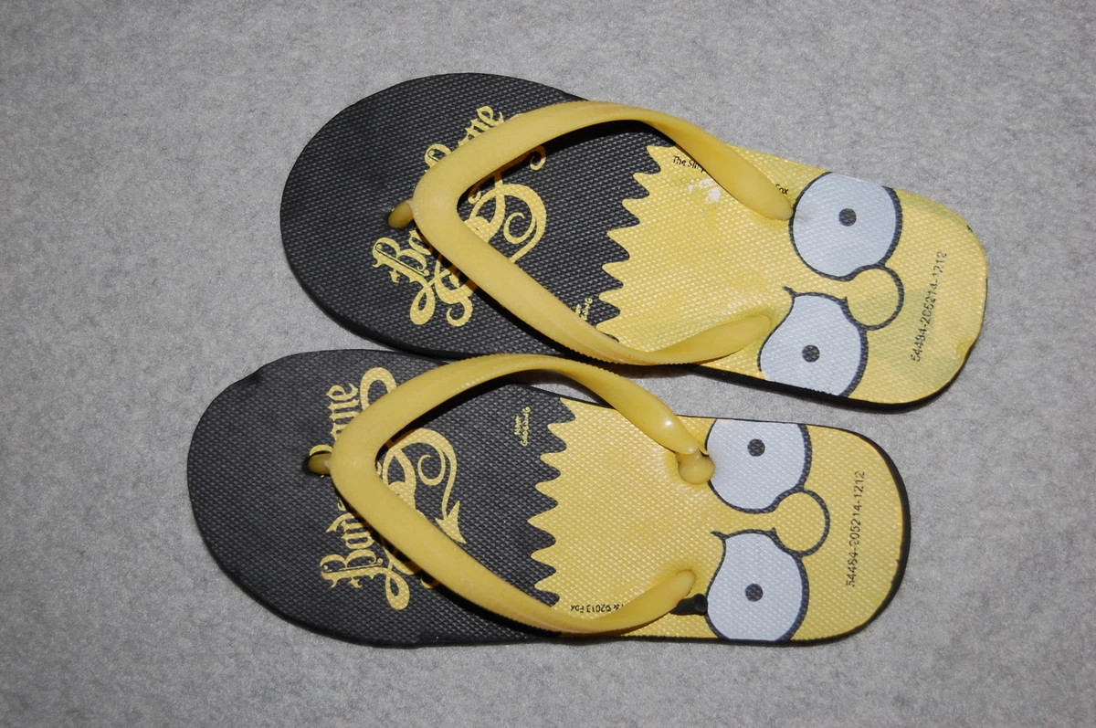 Simpson flip flops sale