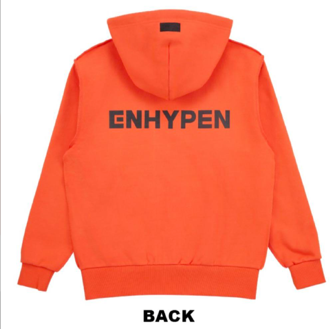 ENHYPEN World Tour MANIFESTO Official Zip-Up Hoodie L