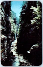 Postcard - View from Table Rock: In Famous Ausable Chasm, New York