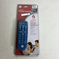 GE Universal Remote Control 24997 4-Device Configuration New  Sealed