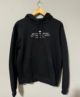 SIZE L - LeBron James 'Broke The Record' Black Nike Hoodie - EXCELLENT CONDITION