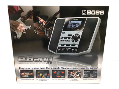 BOSS eBand JS-10 Audio Player Guitar Effects Audio Equipment 1.8kg