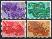 GB 1975 Christmas: Angels set SG 993-996 MNH mint *COMBINED POSTAGE*