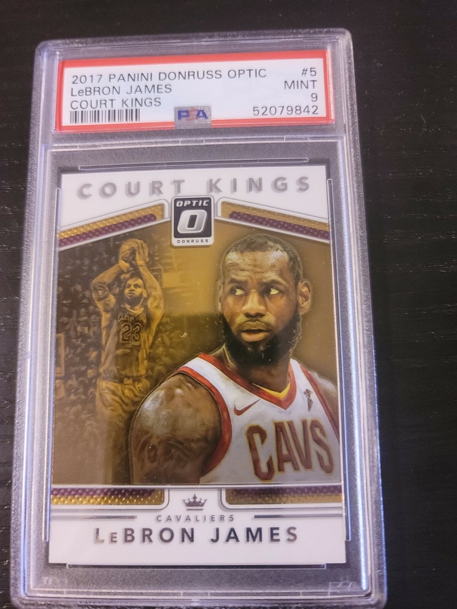 2017 donruss lebron james