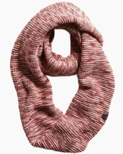 The North Face Women's Purrl Stitch Infinity Scarf Fig/Faded Rose Multi 