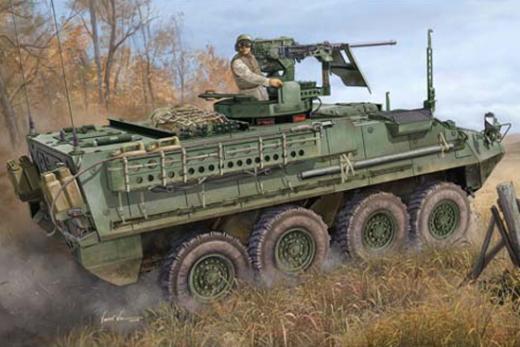 TRUMPETER 00398 1:35 United State Army M1131 Stryker FSV