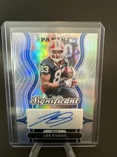 LEE EVANS 2024 Panini Prizm Silver Refractor Significant Auto #SS-LES Bills