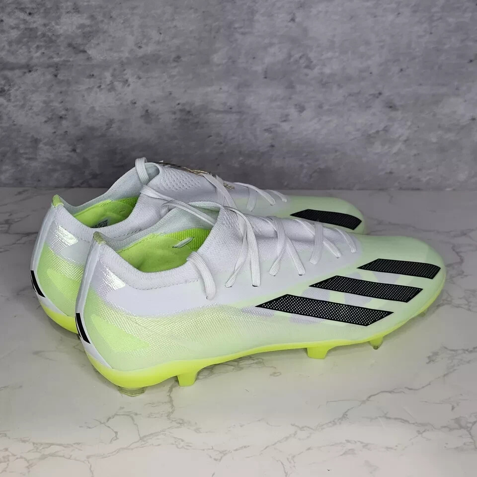 Adidas X Crazyfast .2 FG Lime Green Black White Football Boots