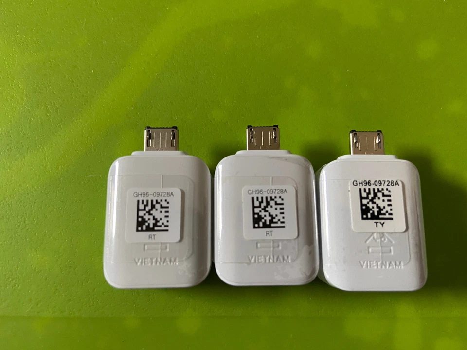 New OEM Samsung Micro USB Connector Adapter for Galaxy S7 & S7 EDGE - 3X - Image 2 of 4