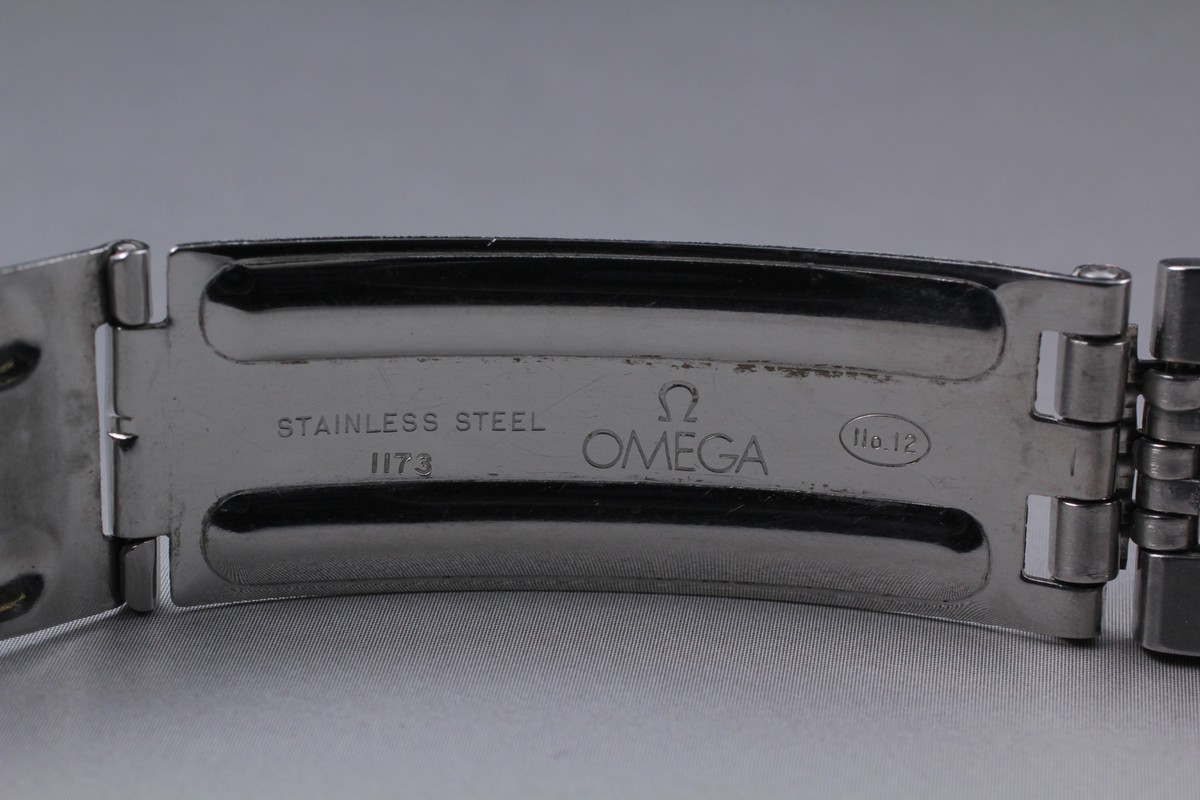 OMEGA オメガ VINTAGE ステンレスベルト 1173/158