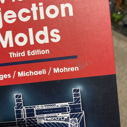 How to Make Injection Molds 3rd Edition by Georg Menges: VG - Picture 6 of 14