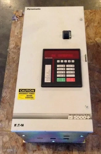 EATON Dynamatic IS-500707-0480 AC DRIVE 7.5HP 480VAC 3PH 