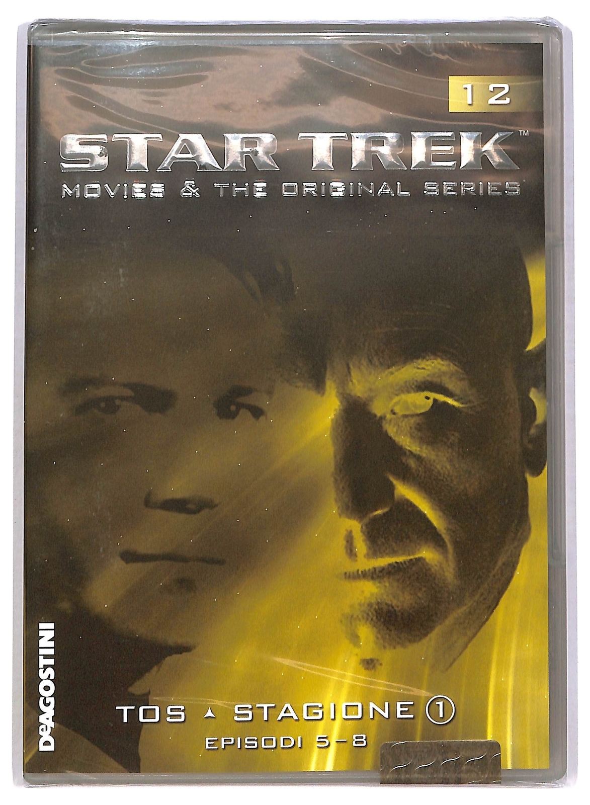 EBOND Star Trek vol.12 TOS St.1 Ep.5 - 8 EDITORIALE DVD D785206