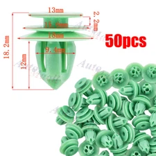 50pcs Door Panel Interior Trim Clip For Honda Civic CR-V City Accord Crosstour