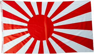 3x5 Rising Sun Japanese Battle Flag Japan Naval Ensign Imperial Navy JP 100D