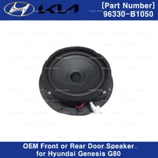 96330B1050 OEM Front or Rear Door Speaker Premium Audio for Hyundai Genesis G80
