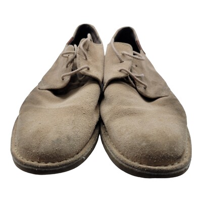 johnston murphy Shoes Mens Size 10 Beige Oxford Dress Casual  display picture 1