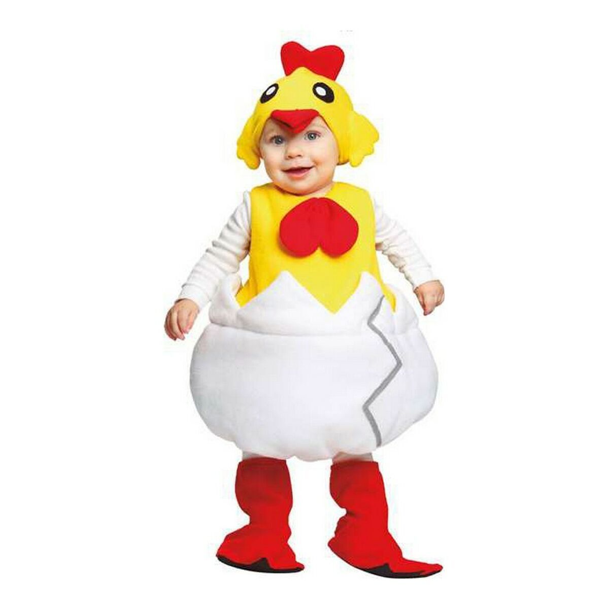 Costume per Neonati My Other Me Pollo 1-2 anni [3 Pezzi]