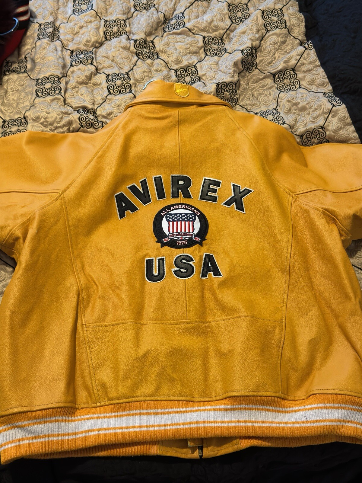 leather jacket men - image 1