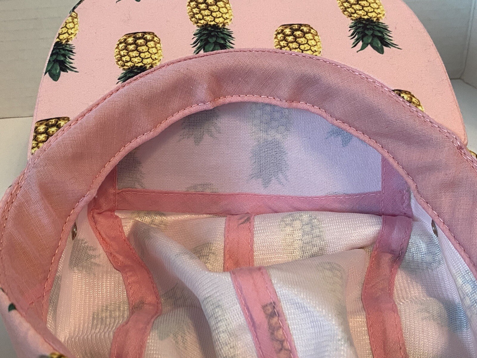 Pineapple Pink Hat/Cap Adjustable Strap-Back - image 14