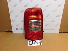 08 09 10 11 12 13 14 15 Patriot DRIVER Side Tail Light Used Rear Lamp #1267-T