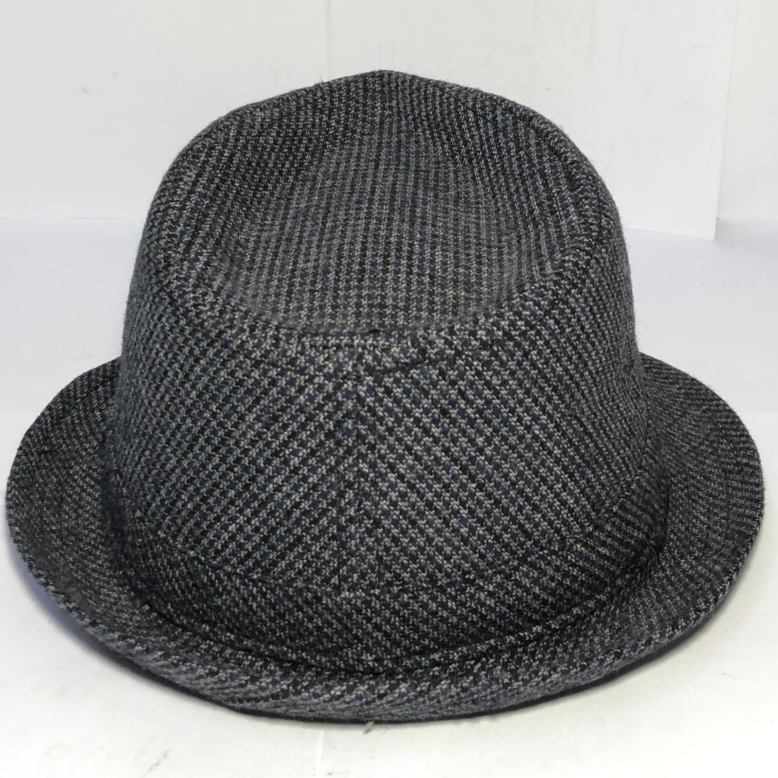 STETSON ALL AMERICAN Fedora Hat Gray Fedora Hat Size … Gem