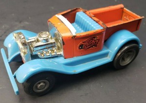 Details About Vtg Tonka Scorcher Model T Ford Hot Rod Pick Up Truck Pressed Steel Missing Top