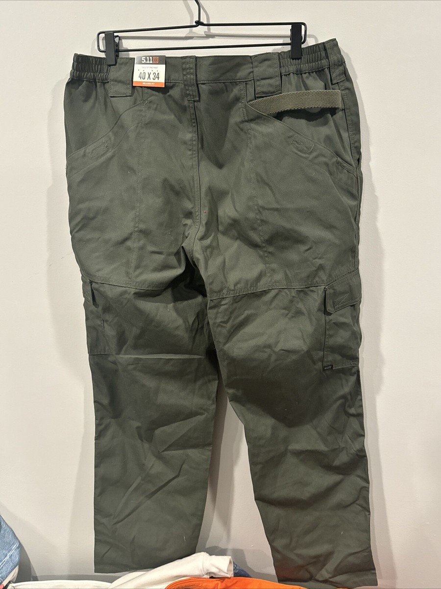 5.11 Tactical Men's Pants Taclite Pro Ripstop Pants 40 x 34 TDU