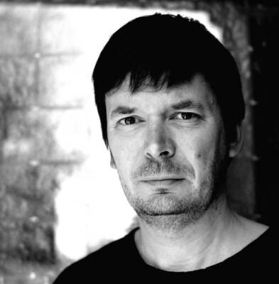 Ian Rankin Scottish crime writer 2005 Old Photo 2