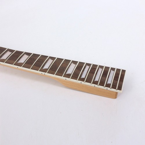 Mahogany guitar neck for 22 fret 24.75inch Nice Inlay Bolt on Heel Firebird Head - Picture 4 of 6