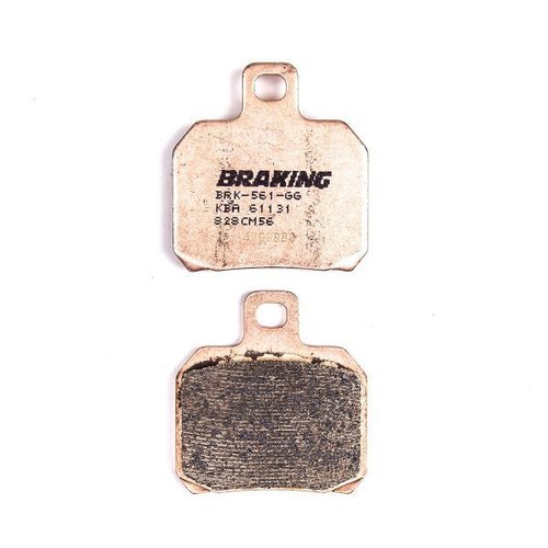 EBC Sintered Front & Rear Brake Pads – Ducati Multistrada 1200S (2010–2014) – FA244HH / FA266HH - View #5