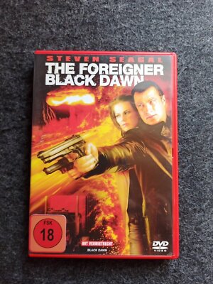 The Foreigner - Black Dawn (DVD mit Vermietrecht - FSK18) guter Zustand !