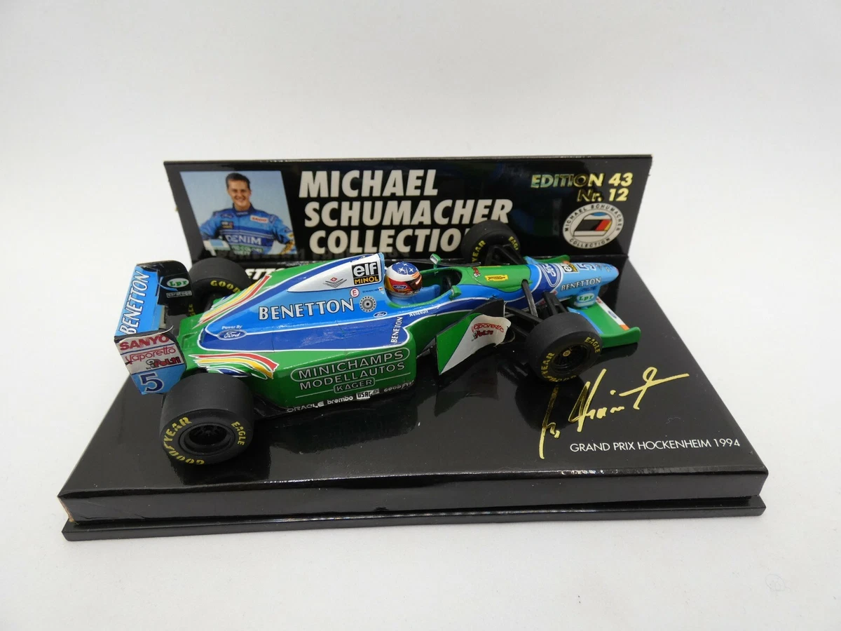 MINICHAMPS Michael Schumacher Diecast Racing Cars 1994 Vehicle